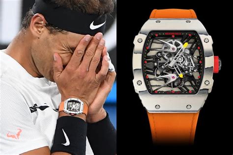 richard mille nadal|what watch does nadal wear.